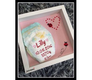 Stickserie - Ladybug